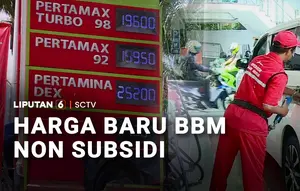 Harga Baru BBM Non-Subsidi