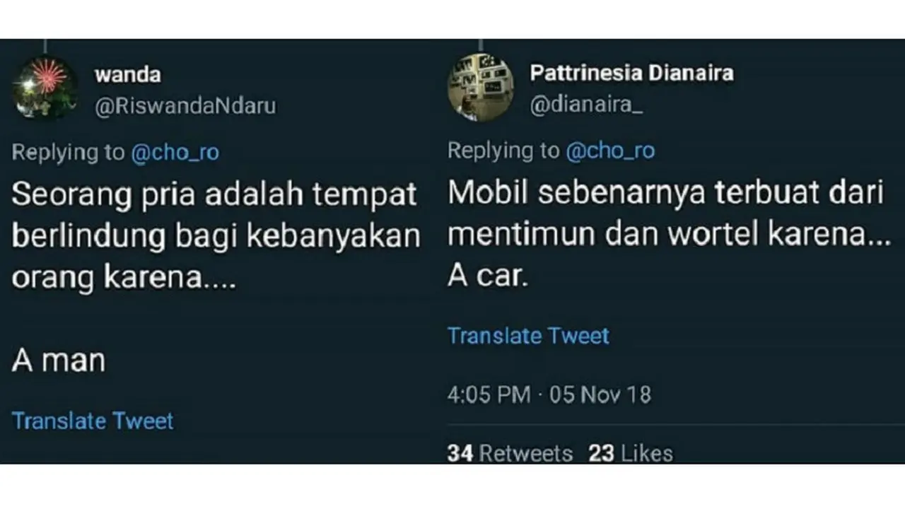 Recehnya Orang Indonesia Main Bahasa Inggris, Bikin Ngakak Warganet