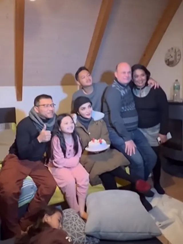 Arsy berulang tahun (Instagram/ashanty_ash)