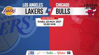 Los Angeles Lakers Vs Chicago Bulls_2 (Bola.com/Adreanus Titus)