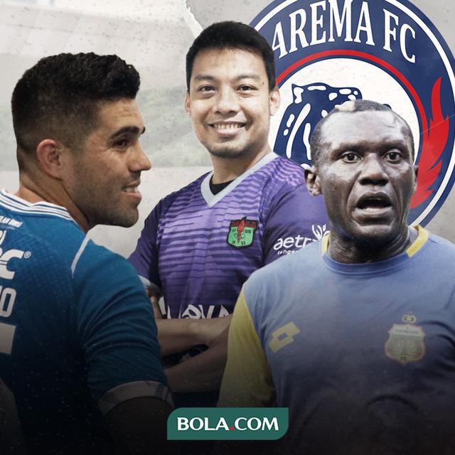 Fabiano Beltrame, Hamka Hamzah dan Herman Dzumafo