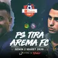 Shopee Liga 1 - PS Tira Vs Arema FC - Head to Head Pemain (Bola.com/Adreanus Titus)