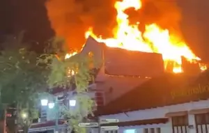Hamzah Batik Malioboro Terbakar, Begini Situasi Terkini