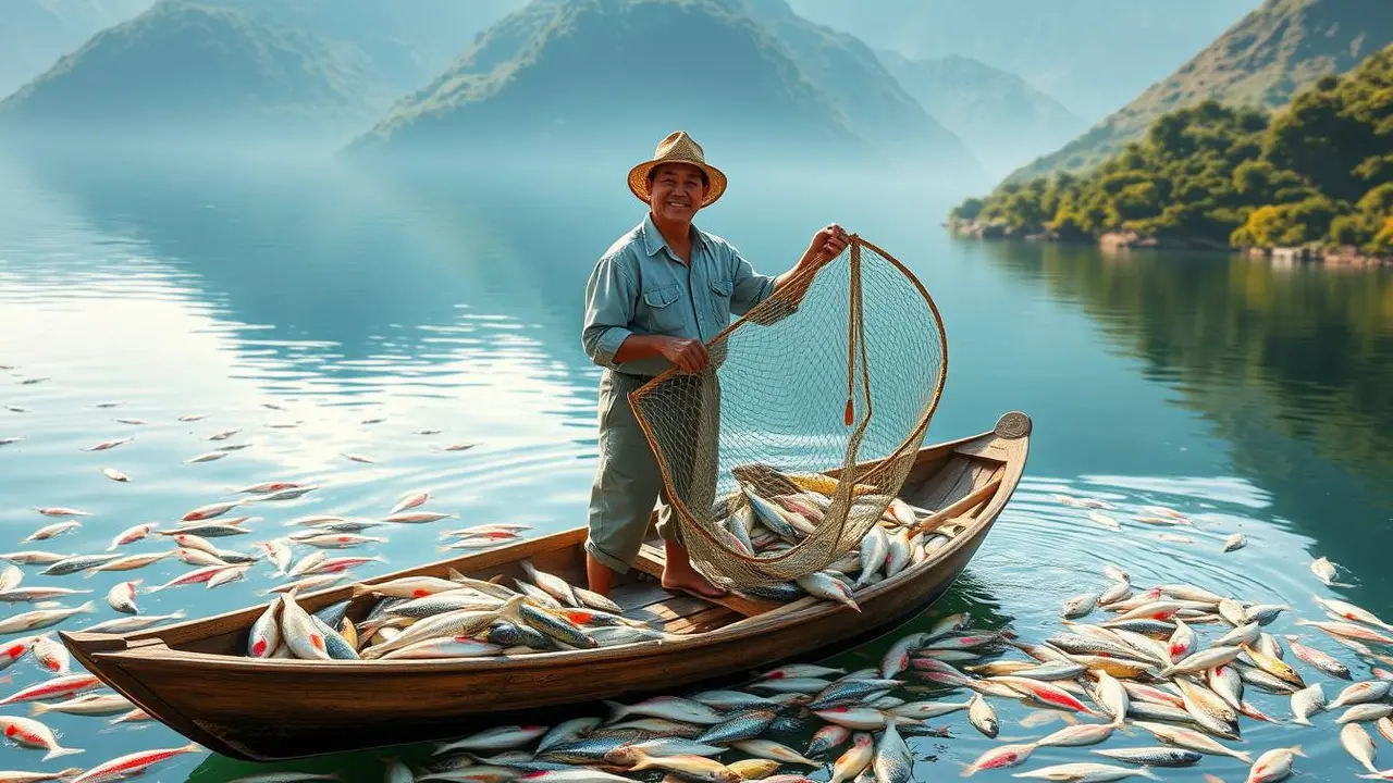 mimpi dapat ikan banyak