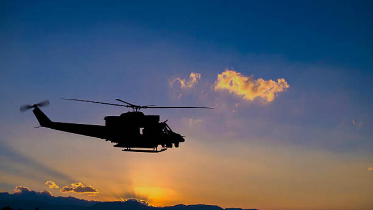 Ilustrasi helikopter