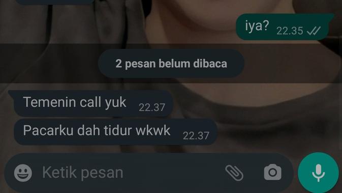 6 Chat Cewek Hubungi Teman Cowok di Belakang Pacar Ini Bikin Geleng Kepala - Vimarsana News