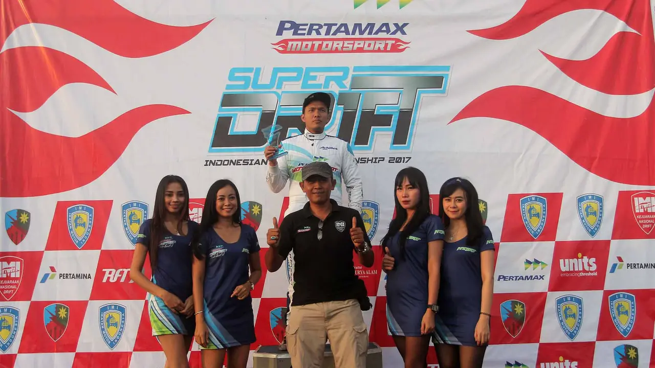 Pertamax Motorsport Drift Team