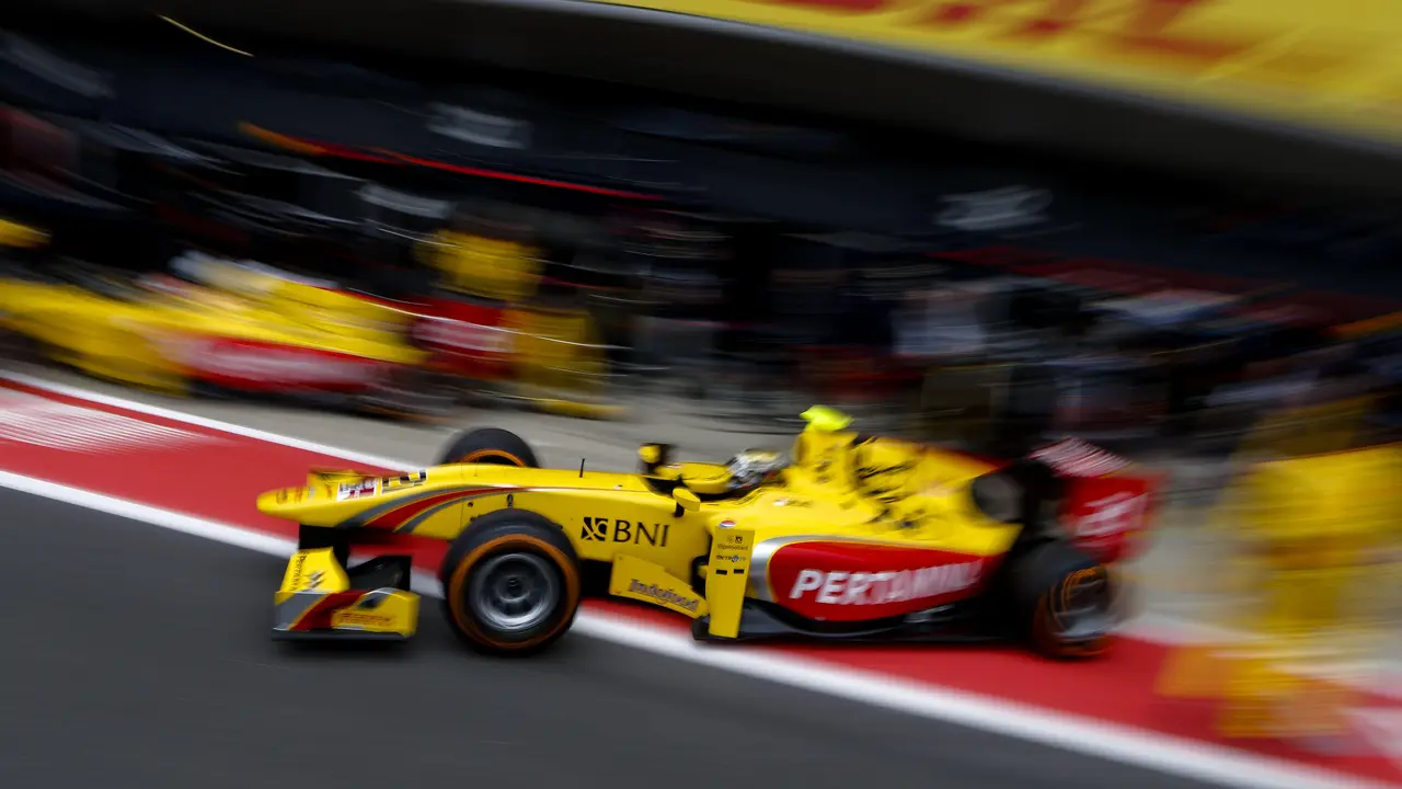 Sean Gelael, F2