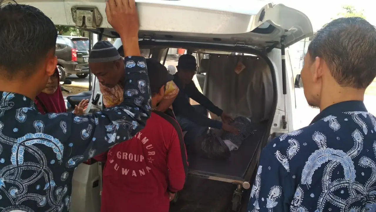 Balita Tercebur Panci Air Mendidih