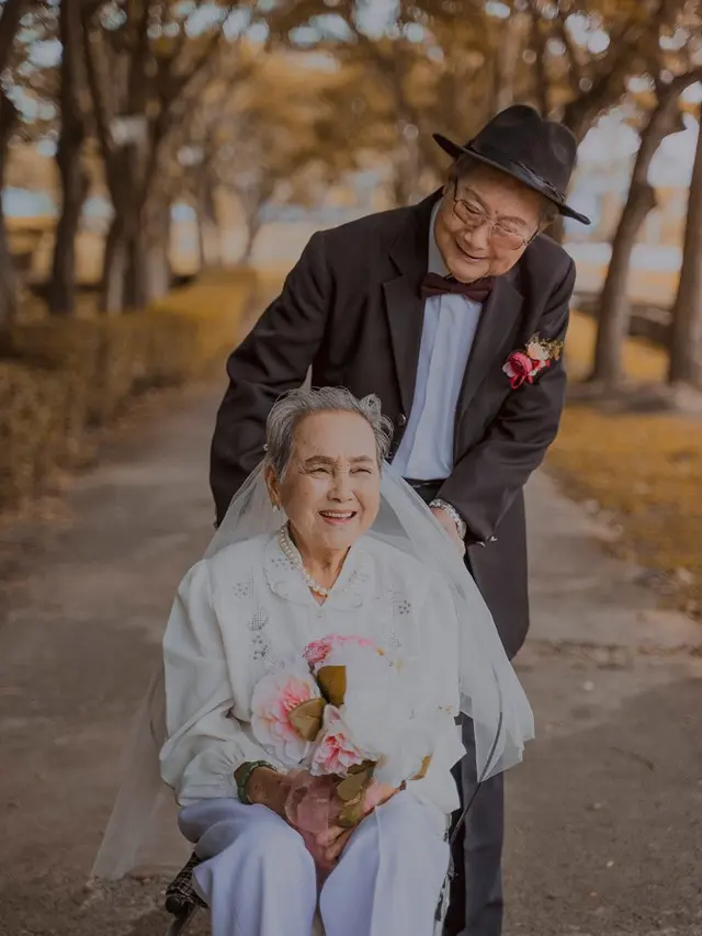 Pasangan lansia Chen dan Shen