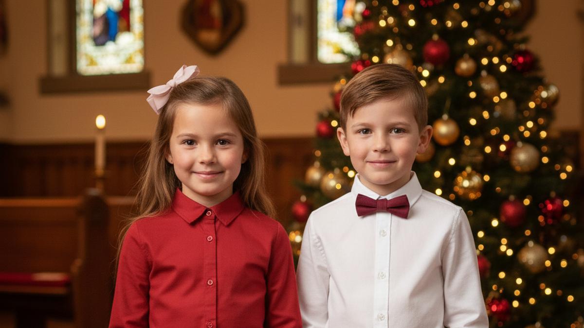 Busana Natal Anak 2025: 10 Model yang Manis, Nyaman, dan Sopan