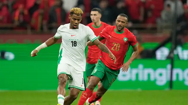 nigeria vs maroko piala afrika