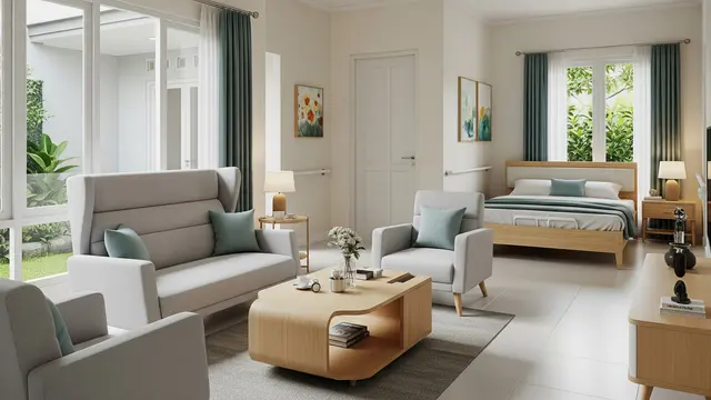 Furnitur yang Ergonomis dan Ramah Orang Tua
