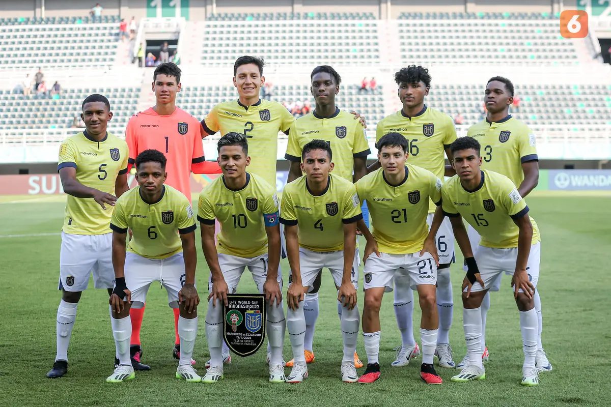 Timnas Maroko U-17 vs Timnas Ekuador U-17: Grup A Piala Dunia U-17 2023