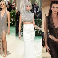 Tren baju shimmer yang hits di momen Lebaran ternyata sampai di Met Gala 2024. Gelaran amal berkelas itu dihadiri oleh Camilla Cabello hingga Kendal Jenner yang tampil bersinar dengan gaun shimmer. [@ludovicdesaintsernin @stellamccartney @kendallsnapc]