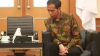 Jokowi'blusukan' ke masyarakat adat di Papua melalui audio conference, Jakarta, (24/9/14). (Liputan6.com/Herman Zakharia)