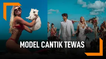 Model Cantik Tewas Saat Selamatkan Anjing