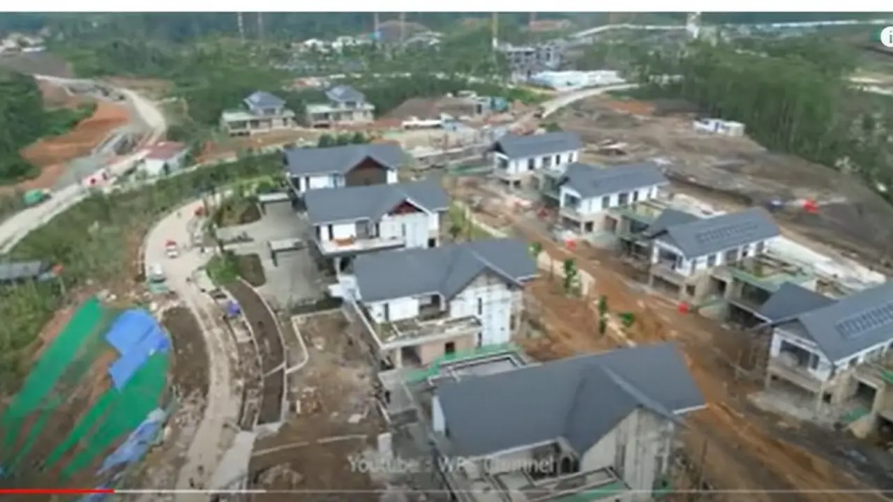 Menengok Rumah Menteri di IKN yang Hampir Rampung, Diklaim Lebih Kecil Dibanding di Jakarta dan Pakai Produk Lokal