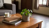 7 Tanaman Hias dengan Bentuk Daun Membulat untuk Dekorasi Minimalis dan Estetik