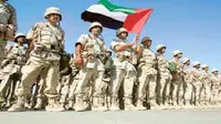 Uni Emirat Arab dan Arab Saudi mengimpor perangkat militer hingga mencapai total US$ 8,6 miliar. 