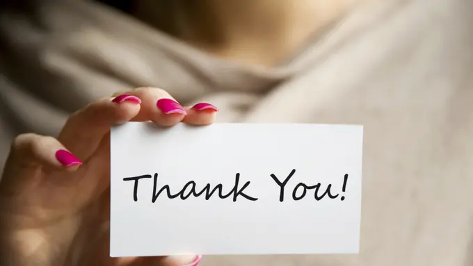 Tak Hanya dengan Kata-kata, Ini 6 Cara Berbeda Ungkap Rasa Syukur