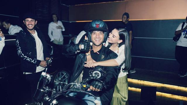 Ammar Zoni dan Irish Bella