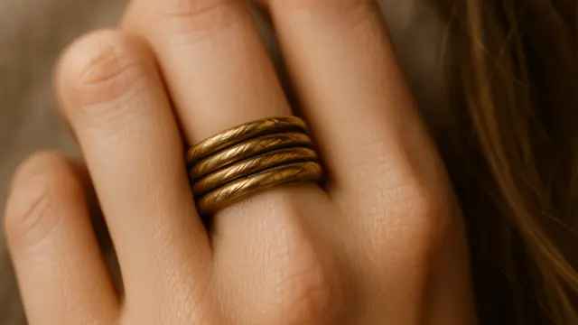 Model Cincin Emas yang Dulu Dibilang Kuno Sekarang Jadi Incaran/via ChatGPT