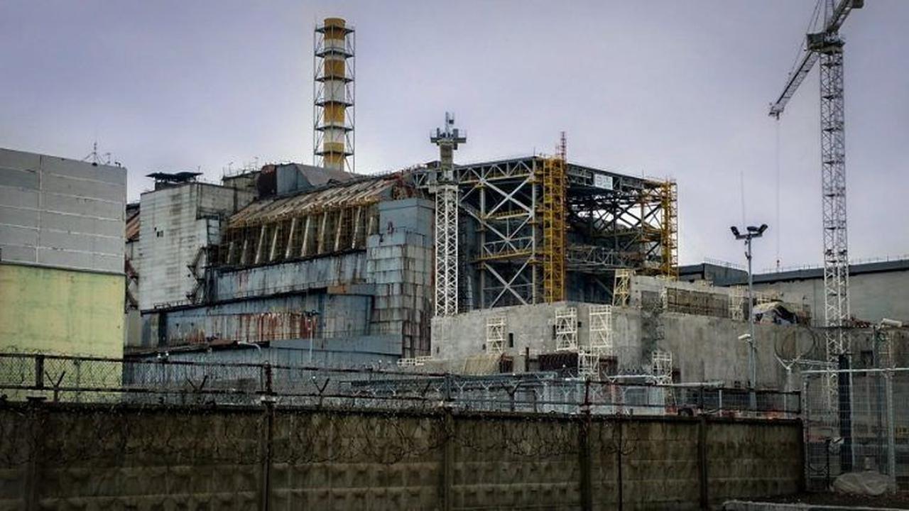 Chernobyl di Ukraina