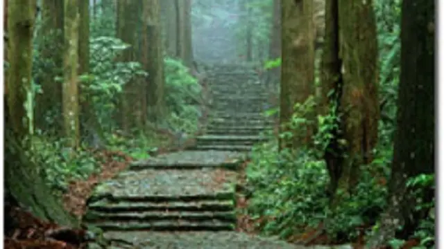 Kampung Onsen, Tangga Batu Bulat, dan Jalan Suci Pertapa Buddha di Kumano Kodo