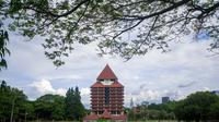 Salah satu sudut bangunan kampus Universitas Indonesia, Depok (Liputan6.com/Dicky Agung Prihanto)