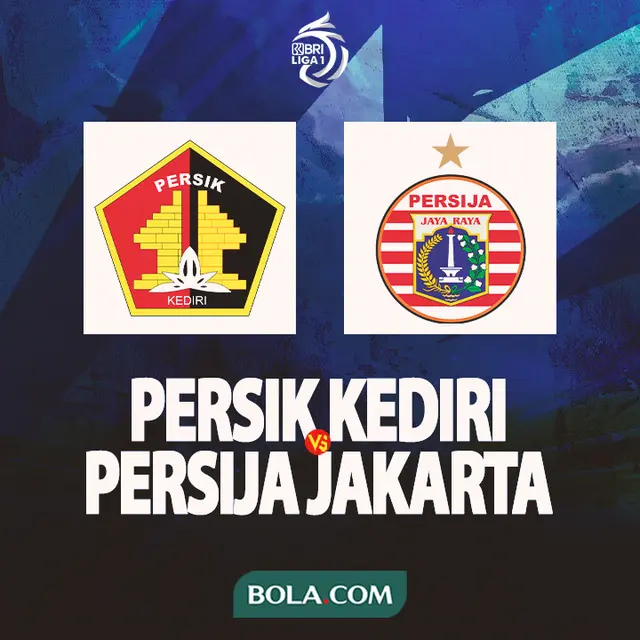 Liga 1 - Persik Kediri vs Persija Jakarta