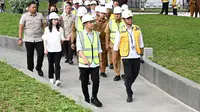 Wapres Gibran Tinjau Revitalisasi Stadion Medan, Minta Penyelesaian Proyek Tepat Waktu