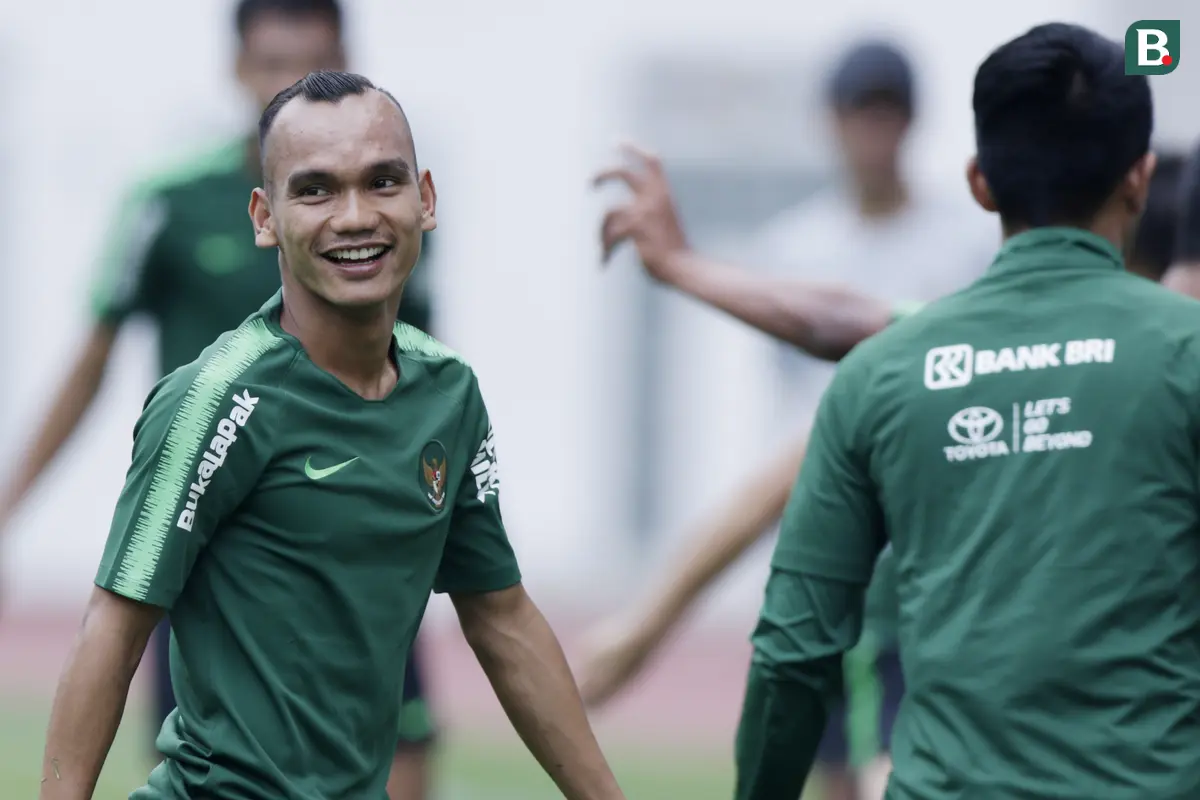 Piala AFF 2018 : Latihan Timnas Indonesia