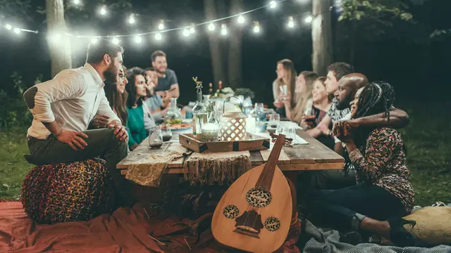 Keluarga dan teman terdekat