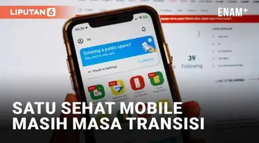 Mulai 1 Maret, PeduliLindungi bertransformasi menjadi Satu Sehat Mobile. Fitur yang ada masih sama seperti PeduliLindungi, seperti hasil tes antigen dan PCR. Satu Sehat akan menambahkan ragam fitur penunjang kesehatan personal lainnya