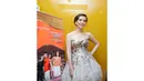 Bintang film Diaspora Cinta di Taipei ini masih menikmati kesendiriannya hingga kini. Ia mengatakan, belum ada rencana untuk menikah lagi. (Liputan6.com/Miftahul Hayat)