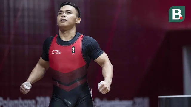 Angkat Besi : Eko Yuli Irawan, Asian Games 2018
