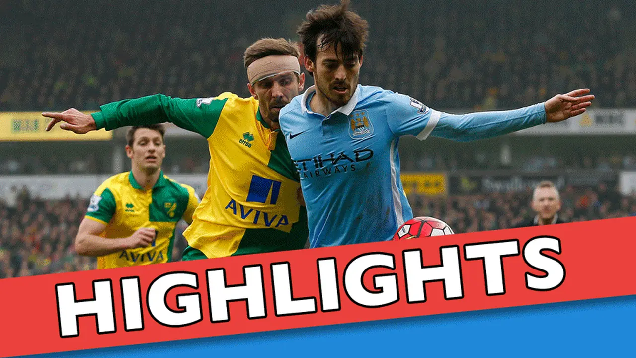 Norwich vs Man City 0-0: Gagal Menang, Pellegrini Berang
