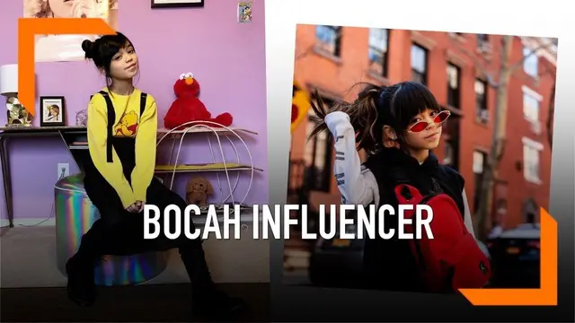 VIDEO: Dear Giana, Bocah 9 Tahun yang Sukses Jadi Fashion Influencer