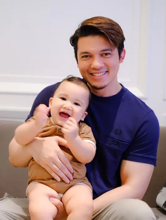 Irwansyah dan Ukkasya (Instagram/irwansyah_15)