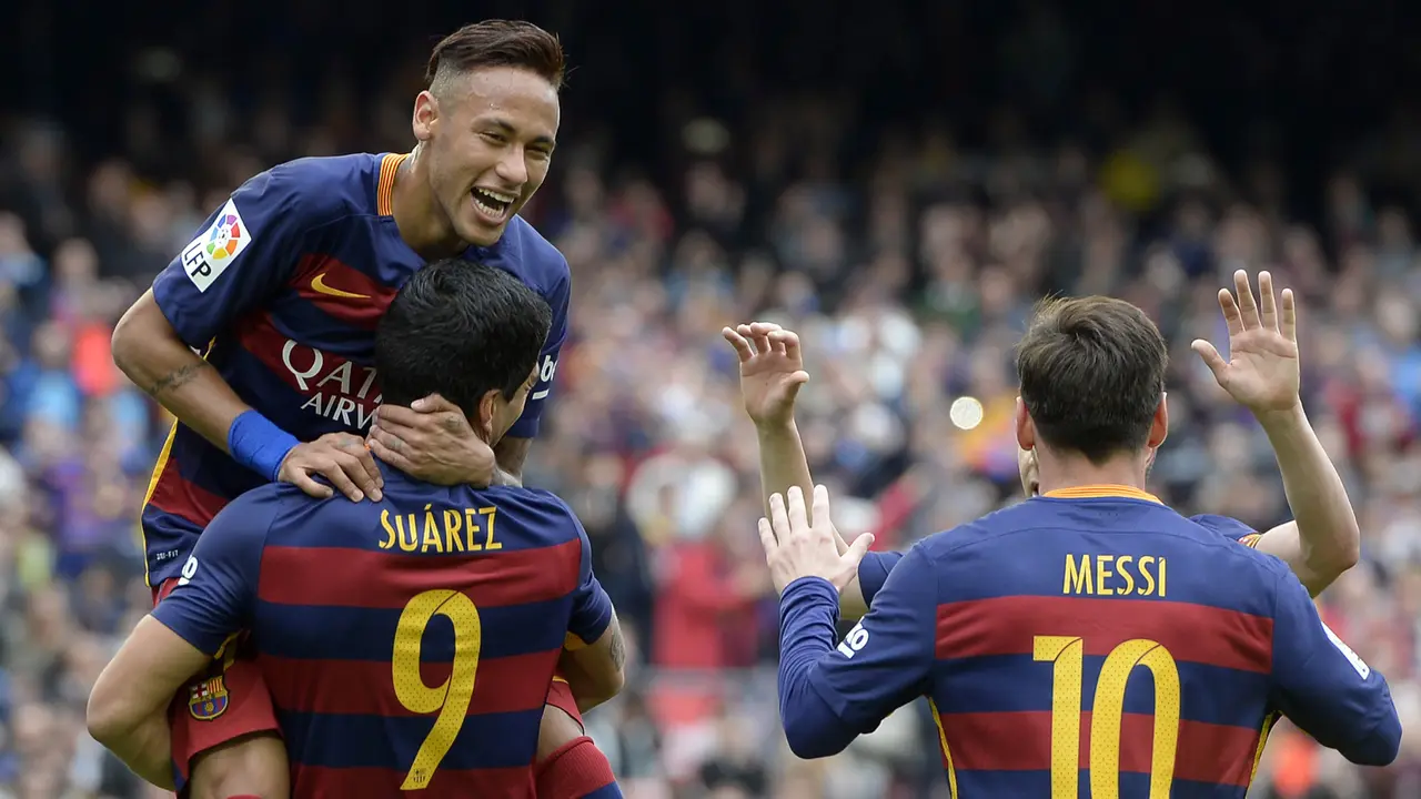 FOTO: Beragam Selebrasi Emosional Neymar bersama Barcelona