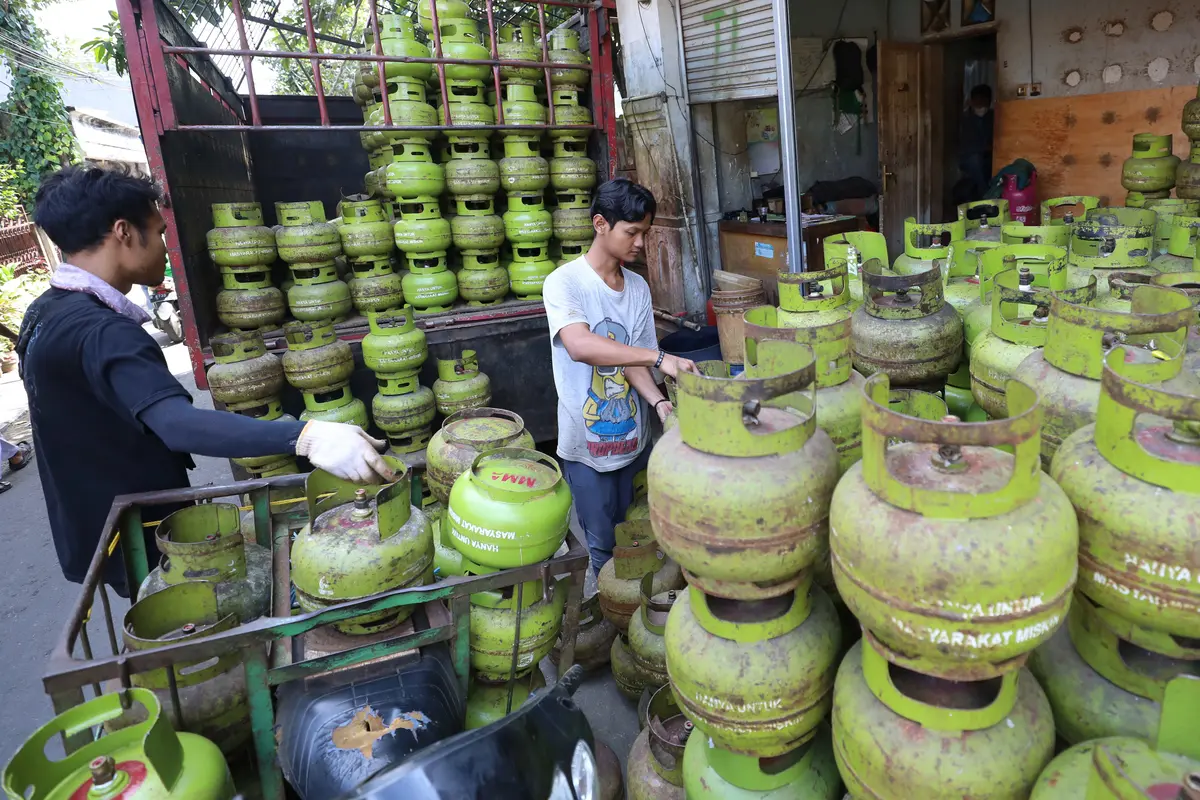 Anggaran Ditambah Rp235 Miliar, LPG 3 Kg Dijamin Tak Naik