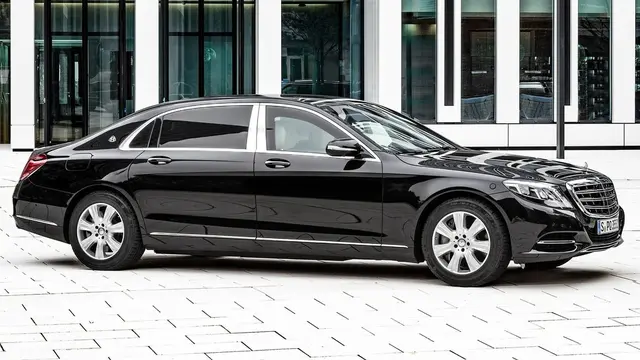 Mercedes-Benz S600 Maybach Guard