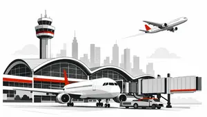 Infografis: 10 Bandara Tersibuk di Dunia 2026