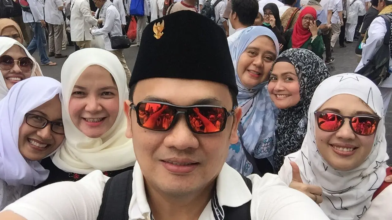 Ikut Aksi Damai 2 Desember, Farhat Abbas: Seperti di Tanah Suci