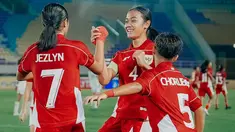 Timnas Indonesia U-16 tampil memukau dalam laga pembuka Piala AFF U-16 2025, Rabu (20/08/2025) malam WIB. (@TimnasIndonesia)