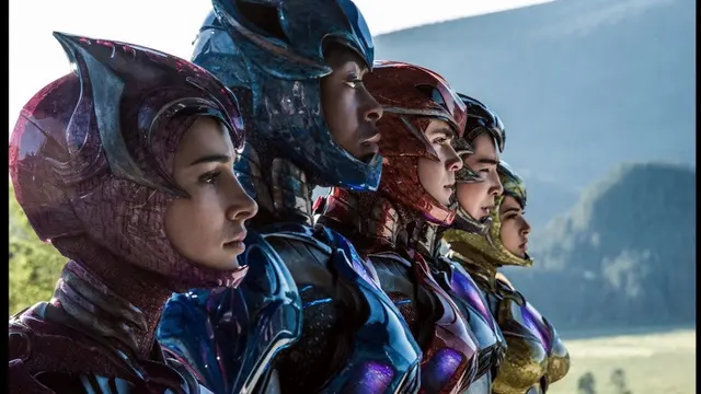 Adegan film Power Rangers 2017 tayang Bioskop Trans TV malam ini (Foto: Lionsgate via IMDB.com)