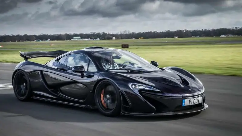 McLaren Produksi Lima Unit P1 Khusus dengan Serat Karbon