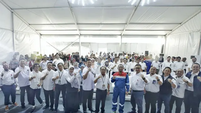 PT Elnusa Tbk (ELSA) turut berperan aktif dalam Proyek Penyisipan (Segmental Partial Replacement) Main Oil Line XAP ke MGS Balongan. (Foto: Elnusa)