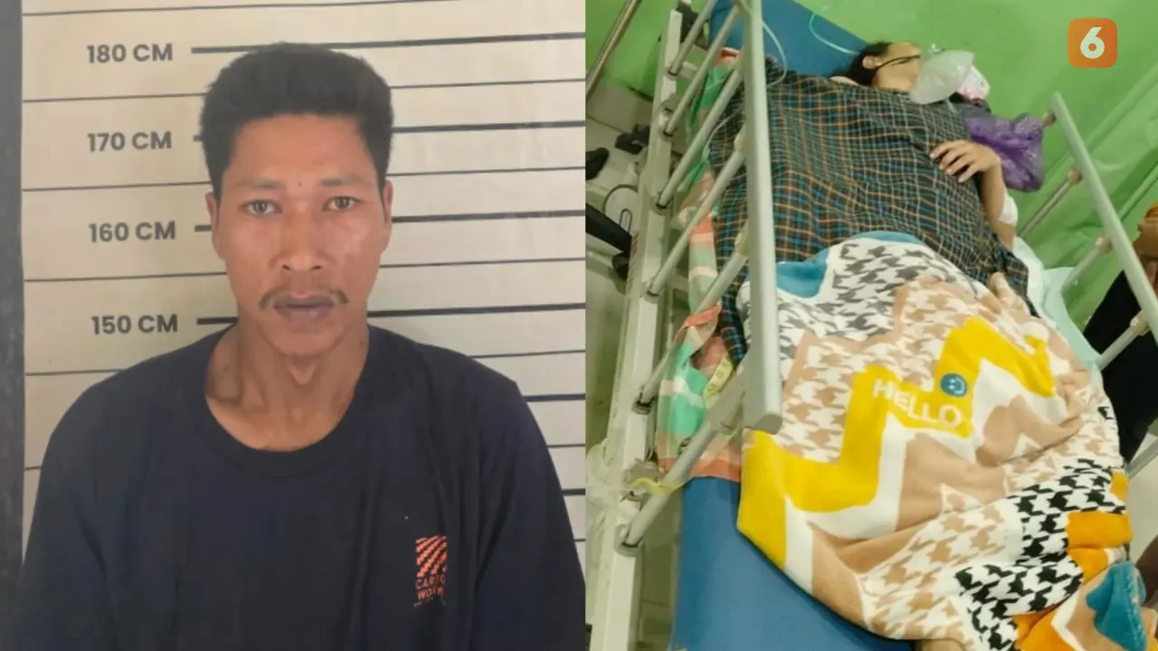 Tolak ajakan mudik, suami tikam istri di Jeneponto (Liputan6.com/Istimewa)